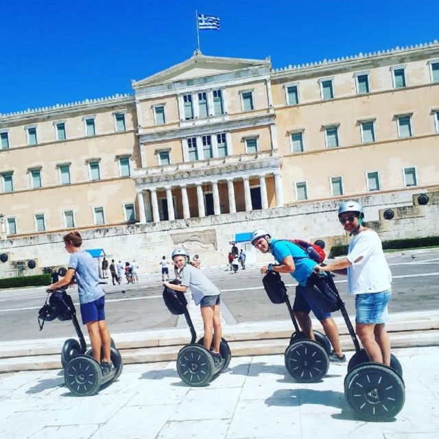 Best of Athens Small-Group Segway Tour - Tour Experience