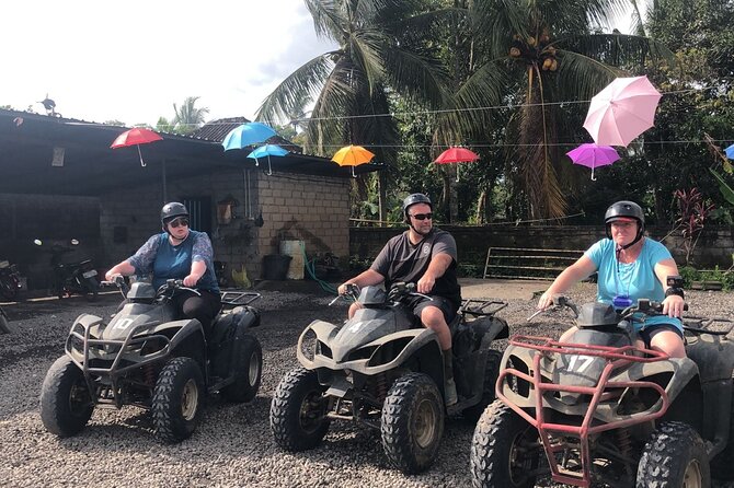 Best Of ATV Quad Bike Jungle Swing And Waterfall Private Tour - Booking Details
