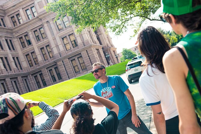 Best of Austin Small-Group Driving Tour With Local Guide - Meeting and Pickup Information