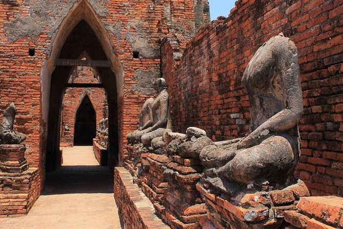 Best of Ayutthaya : 5 UNESCO Temple Group Tour With Hotel Pick up - Common Questions