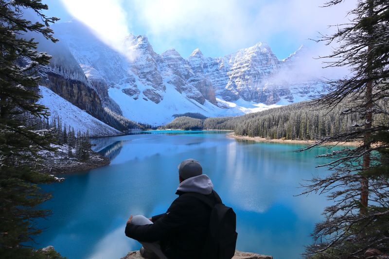 Best of Banff National Park Small Group Tour - Moraine Lake’s short, scenic stop