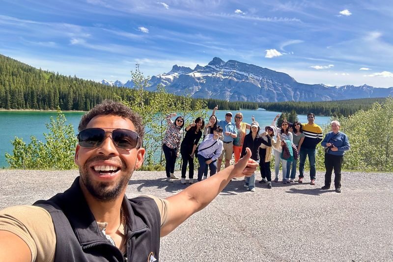Best of Banff National Park Small Group Tour - Johnston Canyon in winter