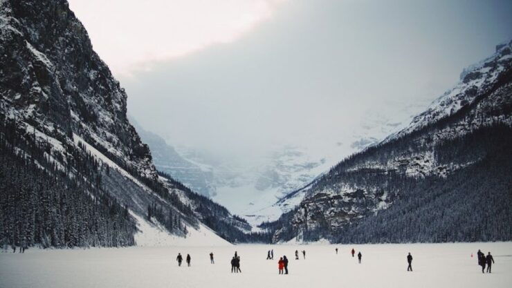 Best of Banff Winter Lake Louise, Frozen Falls & More - Lake Louise Ice-skating Experience