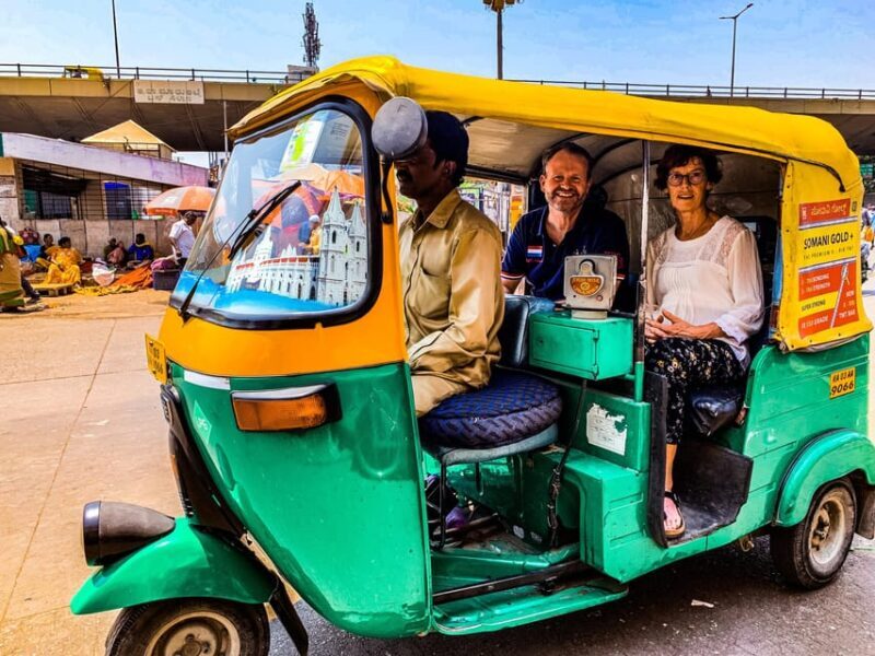 Best of Bangalore in a Tuk Tuk - Private Tour for 3 Hours - Transport & Practical Details