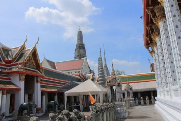 Best of Bangkok: Temples & Long-Tail Boat Tour With Lunch - Temple of the Reclining Buddha