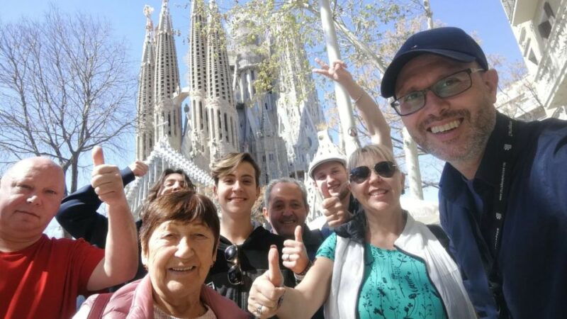 Best of Barcelona & Gaudis Sagrada Familia W/ Hotel Pickup - Good To Know