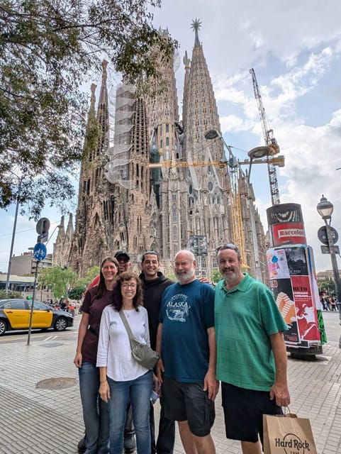 Best of Barcelona: Sagrada Familia & Park Guell With Pickup - Feedback and Ratings