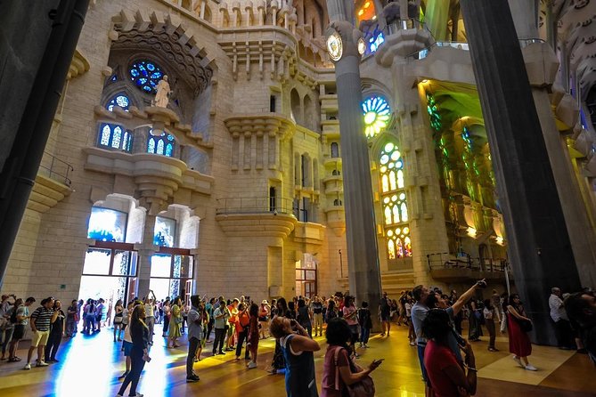 Best of Barcelona Shore Excursion With Sagrada Familia Skip the Line Ticket - Overview of the Tour