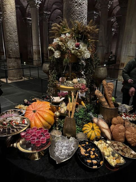 Best of Basilica Cistern Tour : Skip the Line : Fast Track - Booking Details for Fast Track Entry