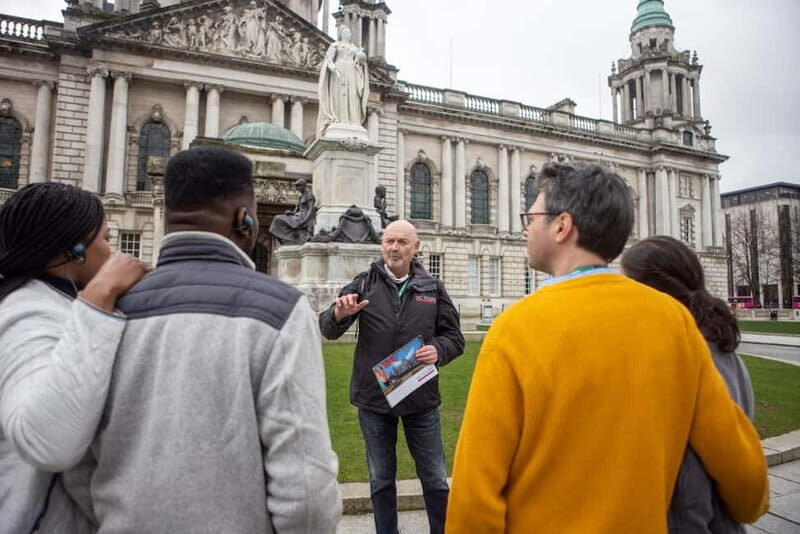 Best of Belfast Walking Tour - A Deep Dive into the Experience