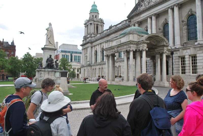 Best of Belfast Walking Tour - Practical Details: What to Expect and Tips