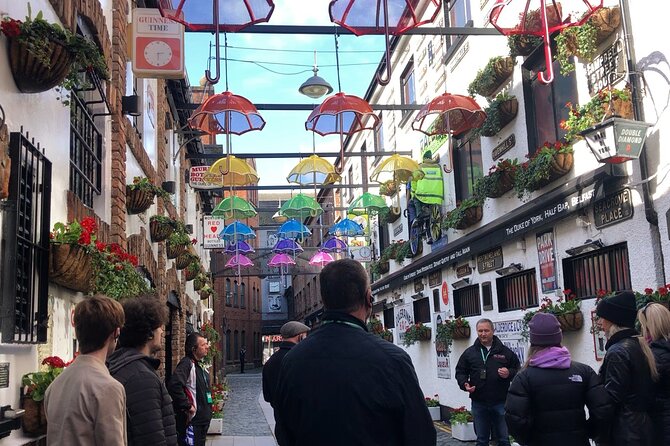 Best of Belfast Walking Tour - Accessibility and Cancellation Policy