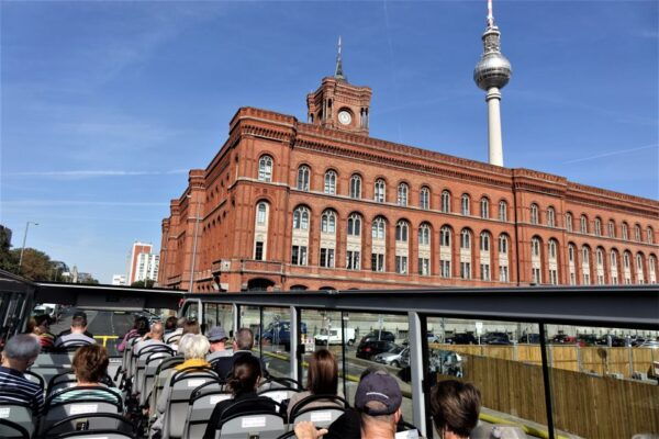 Best of Berlin: Hop-on Hop-off Bus Tour Ticket - The Sum Up