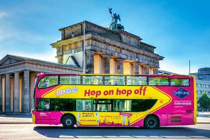 Best of Berlin HopOn HopOff Tour - Tour Overview