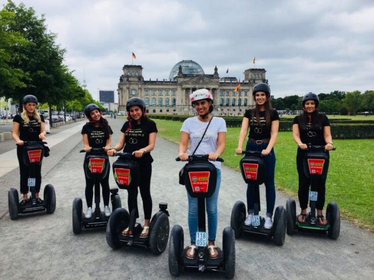 Best of Berlin Private VIP Segway Tour - Important Information