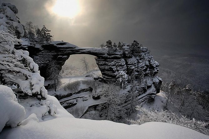 Best of Bohemian and Saxon Switzerland Day Trip From Dresden- Winter Tour - Start Time and Duration
