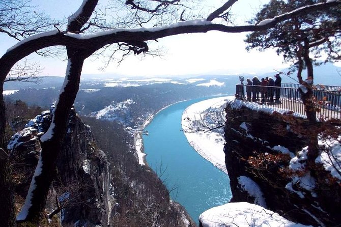 Best of Bohemian and Saxon Switzerland Day Trip From Prague- Winter Tour - Tour Overview