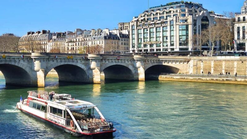 Best of Both Worlds Cruise: From Canal St. Martin to Seine - Good To Know