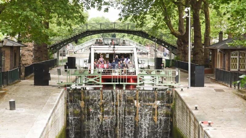Best of Both Worlds Cruise: From Canal St. Martin to Seine - An Intro to the Cruise Experience