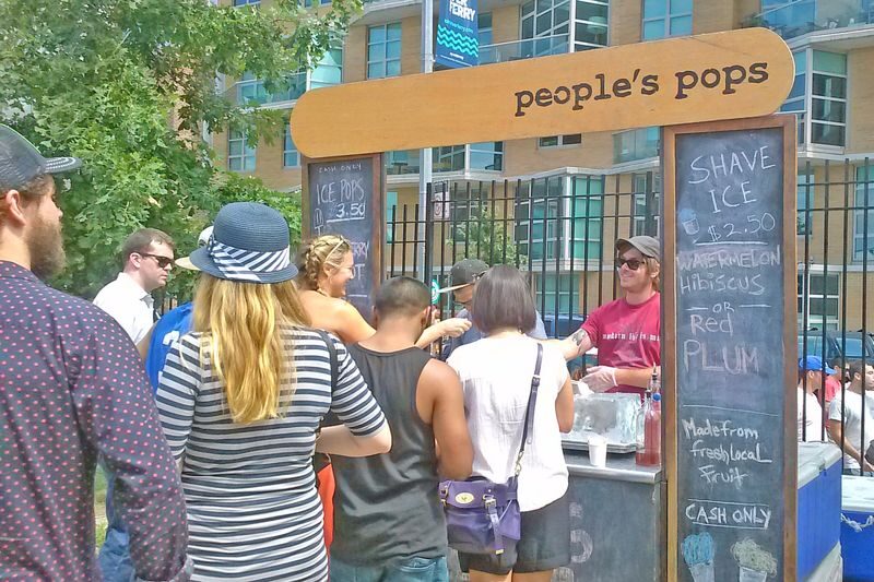 Best of Brooklyn Walking Tour in Williamsburg - The waterfront and skyline pause