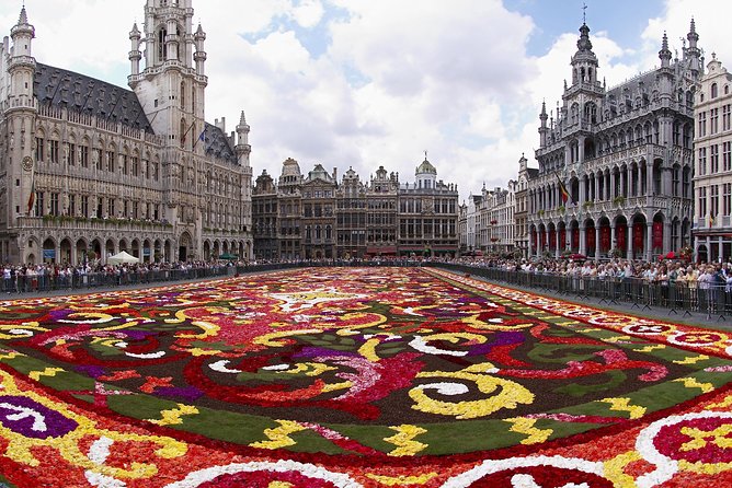 Best of Brussels Private Tour From Zeebrugge or Bruges - Air-Conditioned Vehicle