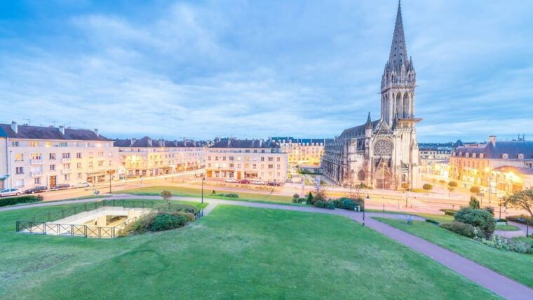 Best of Caen: Private Walking Tour With a Local - Navigating the City With Insider Tips