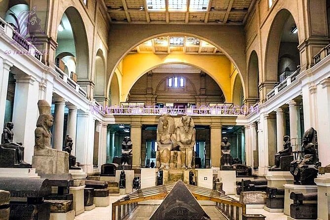 Best of Cairo and Giza Egyptian National Museum and Giza Pyramids - Good To Know