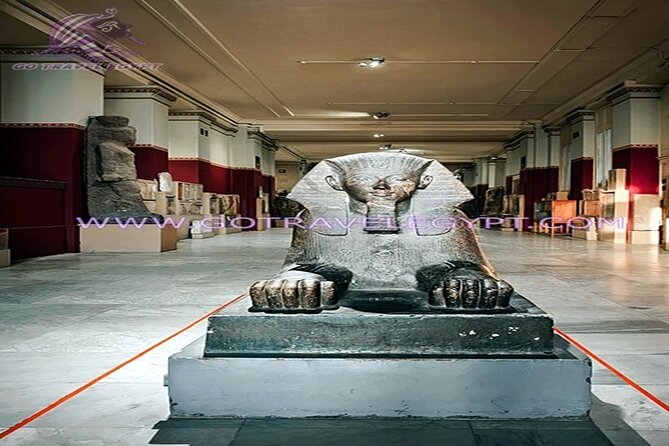 Best of Cairo and Giza Egyptian National Museum and Giza Pyramids - Inclusions