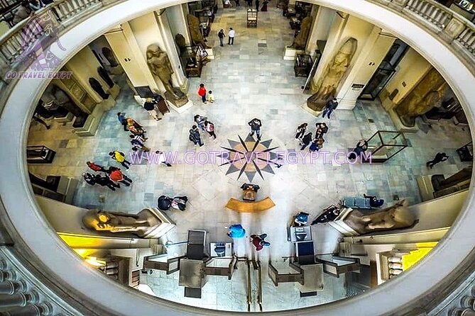 Best of Cairo and Giza Egyptian National Museum and Giza Pyramids - Duration