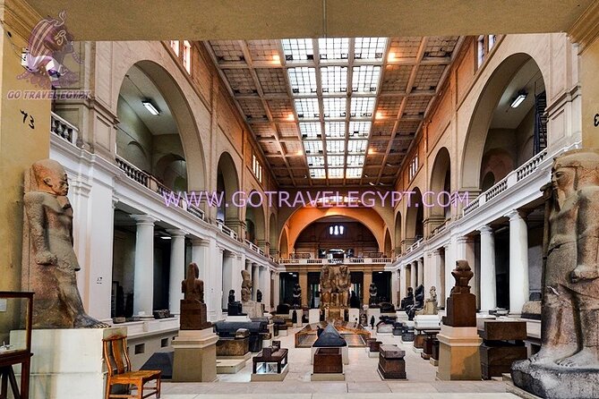 Best of Cairo and Giza Egyptian National Museum and Giza Pyramids - Accessibility