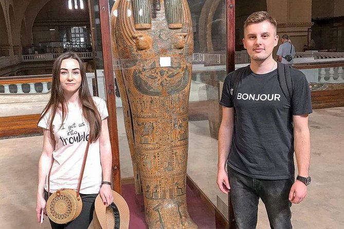 Best of Cairo: the Pyramids, Sphinx, Egyptian Museum, Bazaars & Lunch From Cairo - Tour Inclusions