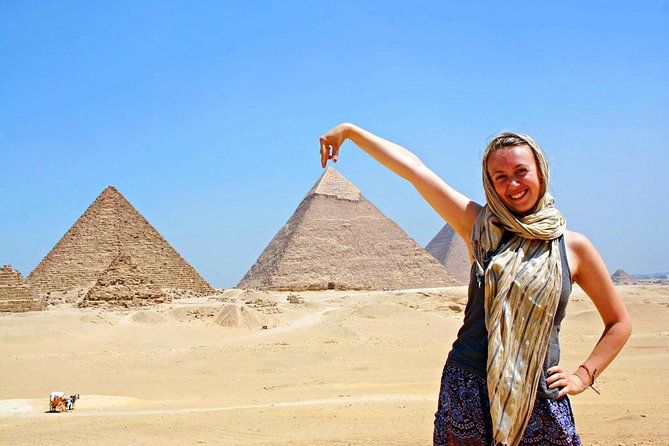 Best of Cairo:The Pyramids of Giza to the Egyptian Museum and Bazaar - Booking Information