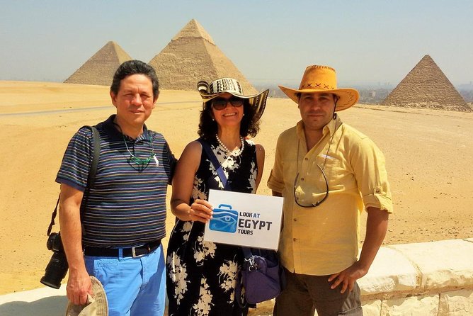 Best of Cairo:The Pyramids of Giza to the Egyptian Museum and Bazaar - Accessibility Considerations