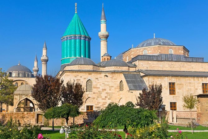 Best of Capaddocia and Konya in 2 Days With Full Board Form Alanya and Side - Day 1 Itinerary