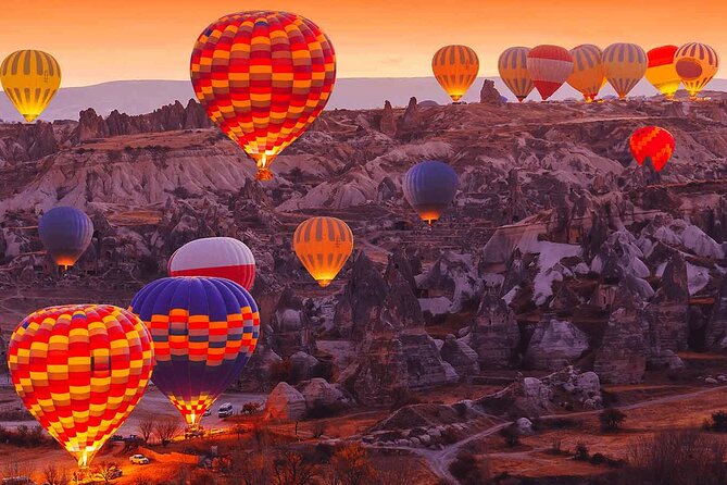 Best of Cappadocia : 2 Full-Day Guided Tours With Balloon Ride - Good To Know