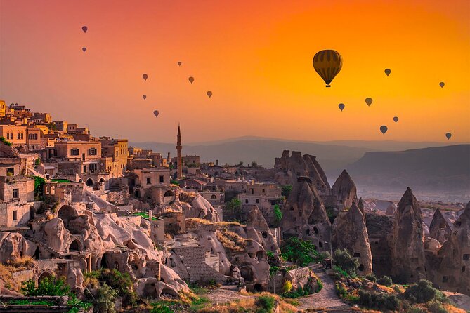Best of Cappadocia : 2 Full-Day Guided Tours With Balloon Ride - Inclusions and Exclusions