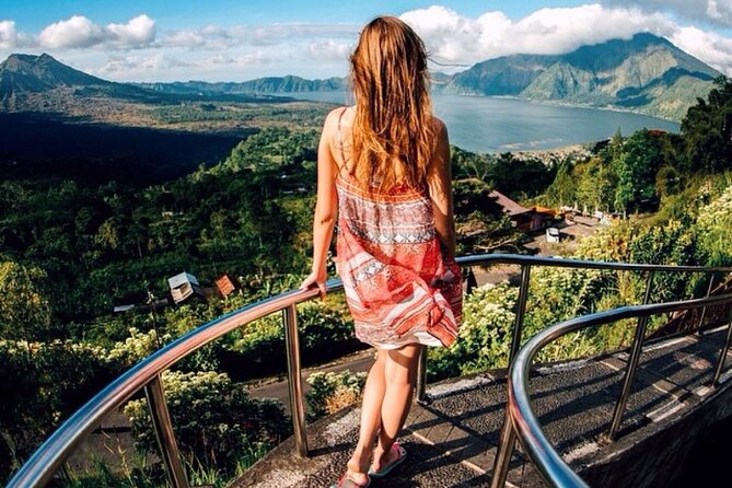 Best of Central Bali: Rice Field, Kintamani Volcano, Water Temple - Majestic Kintamani Volcano Views