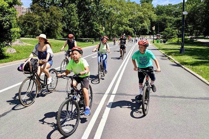Best of Central Park Bike Tour - Inclusions and Pricing