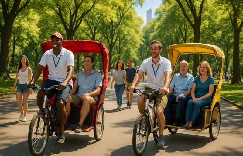 Best of Central Park: Top-Rated Pedicab Tour NYC - An In-Depth Look at the Tour Experience
