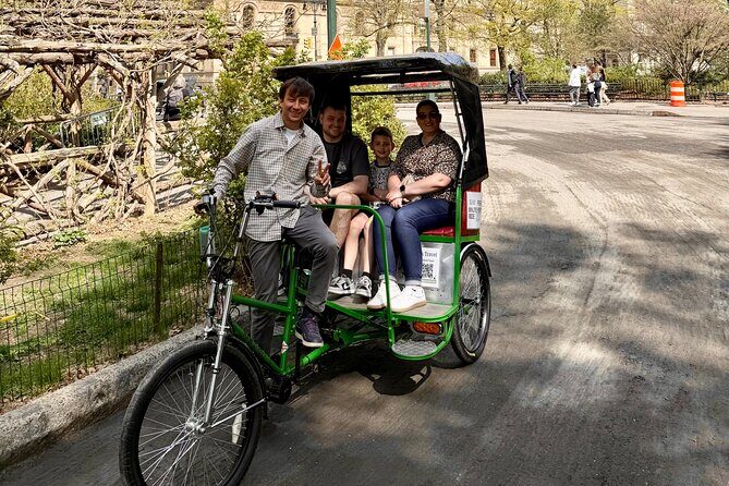 Best of Central Park Tours by Pedicab - Stories & Photos - Good To Know