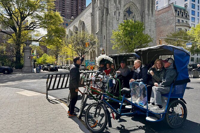 Best of Central Park Tours by Pedicab - Stories & Photos - The Practicalities of the Central Park Pedicab Tour