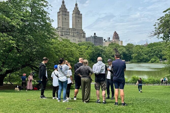 Best of Central Park Tours by Pedicab - Stories & Photos - Bow Bridge & The Lake