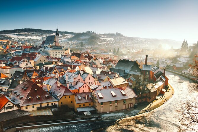 Best of Cesky Krumlov Old Town and Castle Exteriors - Tour Itinerary Overview