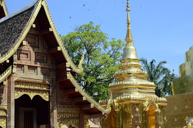 Best of Chiang Mai Day Trip: Temples and Sticky Waterfall - Tour Details
