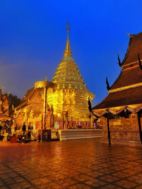 Best of Chiang Mai :Temple,Nature and Culture - Pricing and Reservation Details
