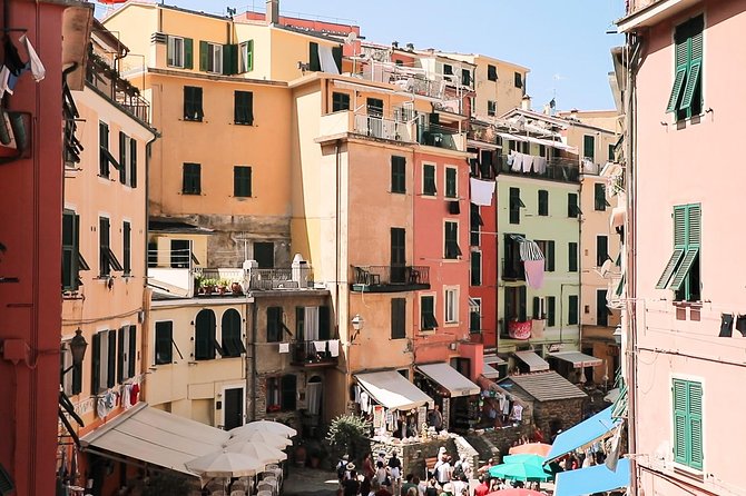 Best of Cinque Terre Day Trip From Florence - Tour Details and Logistics