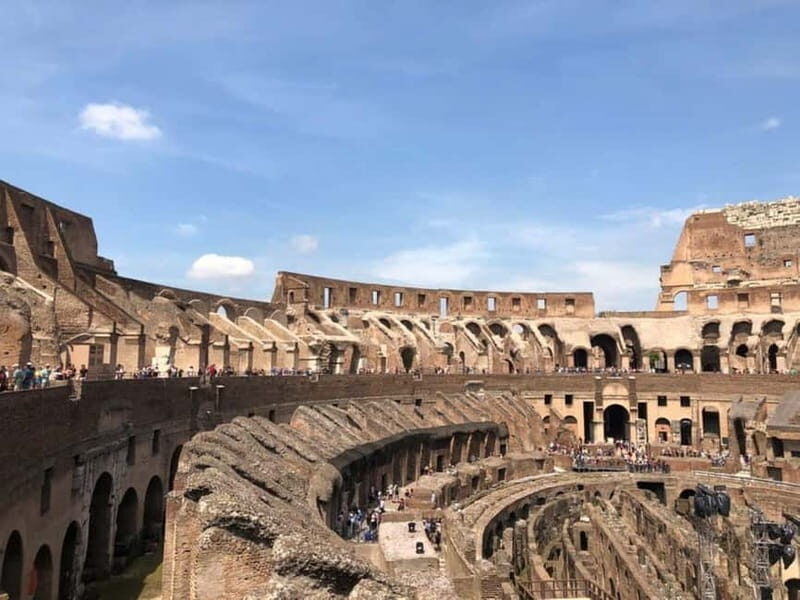 Best of Colosseum Experience: Exclusive Tour in 40 Languages - The Sum Up