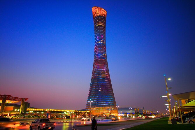 Best of Doha - Al Wakrah / Souq Waqif Markets, Khalifa Stadium and Aspire Tower - Exploring the Vibrant Souq Waqif Markets