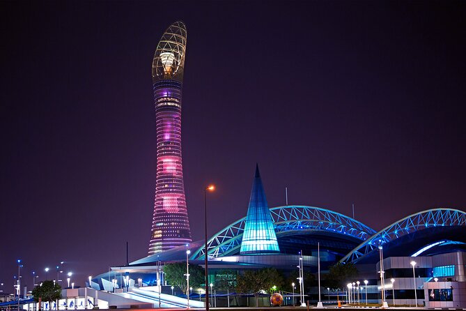 Best of Doha - Al Wakrah / Souq Waqif Markets, Khalifa Stadium and Aspire Tower - Indulge in Local Cuisine and Shopping