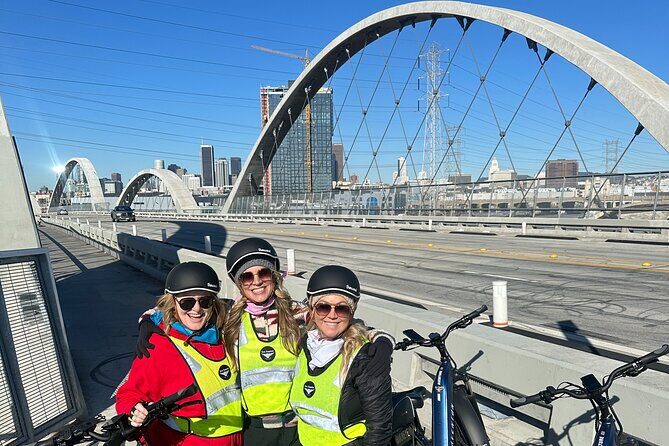 Best of Downtown Los Angeles by Luxury E-Bike - FAQ